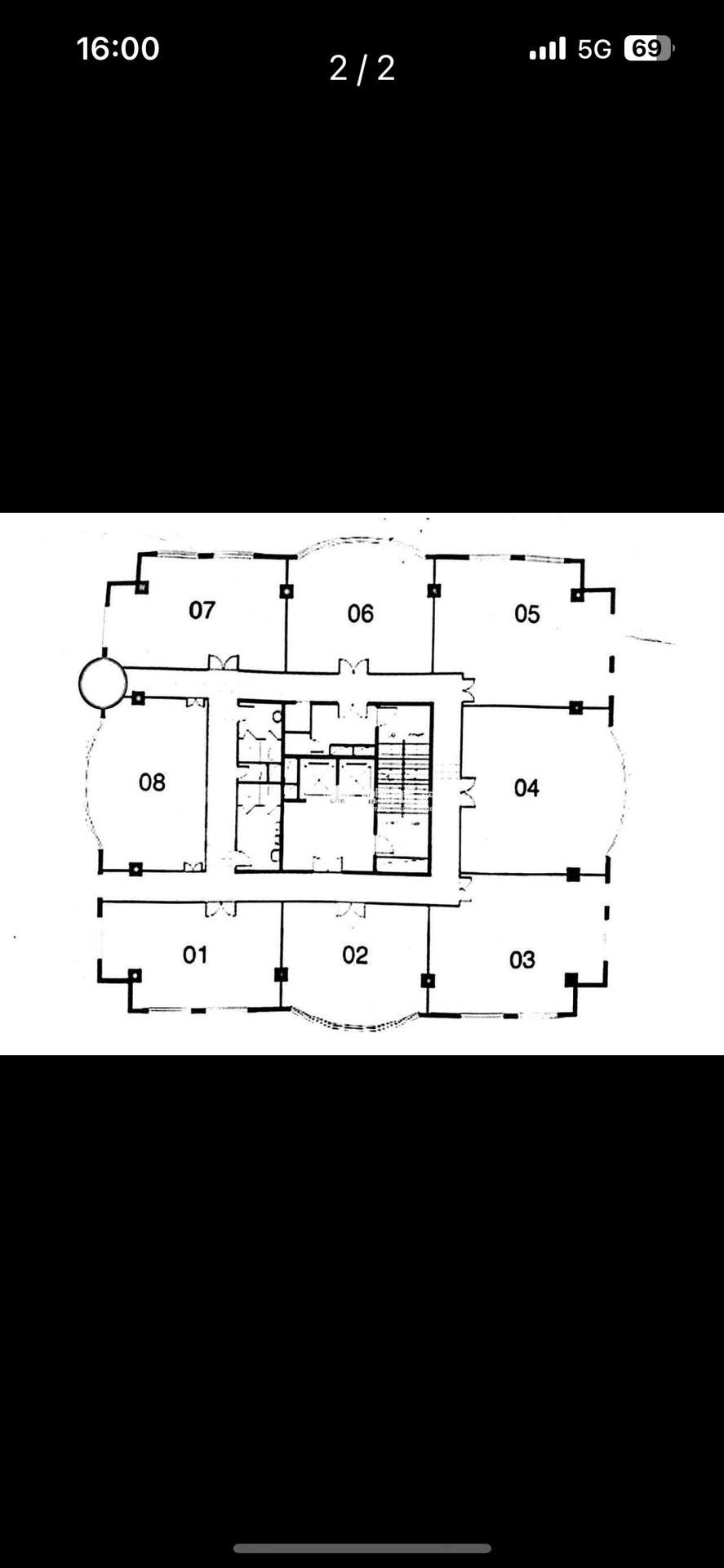 徐家汇博大商务楼66平米写字楼出租